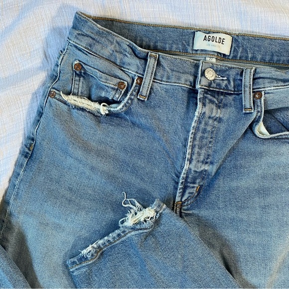 Agolde Revolve 90's Mid Rise‎ Loose Fit KYE women’s 27 - Picture 3 of 12